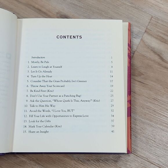 🔺️NWOT Don't Sweat the Small Stuff in Love Book - Picture 4 of 5